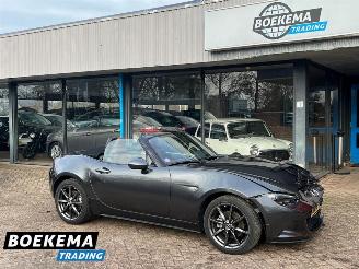 Uttjänta bilar auto Mazda MX-5 2.0 SkyActiv-G 184 GT-M Navi camera climate Stoelverw. PDC 2019/12