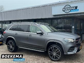 škoda osobní automobily Mercedes GLS 400 d 4MATIC Premium Plus AMG Burmester Panorama Standkachel Chauffeurspakket 2020/4