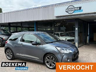 skadebil auto Citroën DS3 1.6 THP Ultra Prestige Leer Stoelverw. Navigatie Climate Cruise 2013/3