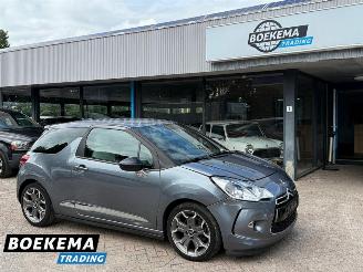 Schadeauto Citroën DS3 1.6 THP Ultra Prestige Leer Stoelverw. Navigatie Climate Cruise 2013/3