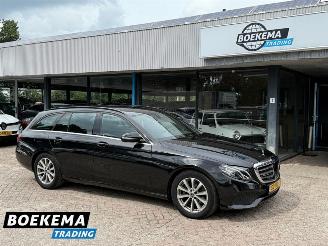 Uttjänta bilar auto Mercedes E-klasse 200d Avantgarde Automaat Luchtvering Navigatie Cruise PDC 2018/6