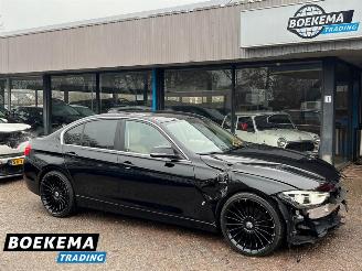 krockskadad bil auto BMW 3-serie 330e Centennial High Ex. Alpina Leer Navi Camera Stoelverw. PDC 2016/8