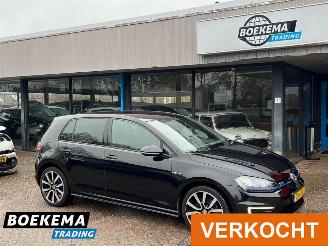 skadebil auto Volkswagen Golf 1.4 TSI GTE Led Navi Cruise PDC Trekhaak 2015/4