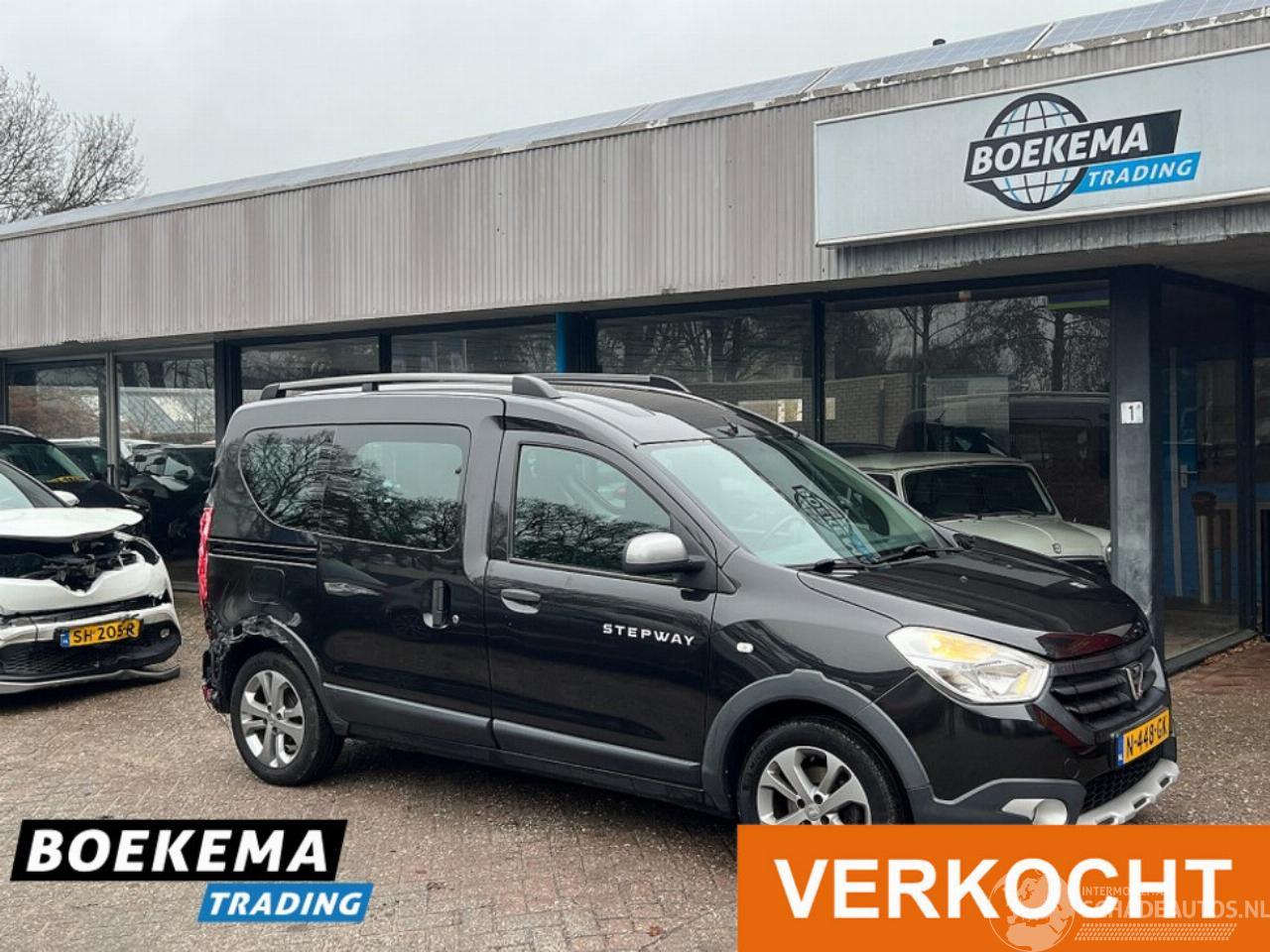 Dacia Dokker 1.2 TCe Stepway Navi Cruise Airco PDC