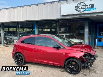 Voiture accidenté Seat Ibiza SC 1.4 TSI Cupra 180PK Bocanegra DSG Navi Climate 2011/7