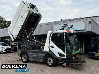 danneggiata macchinari Johnston  CX400 Sweepers 85KM Airco Euro5 Kehrmachine 2013/11
