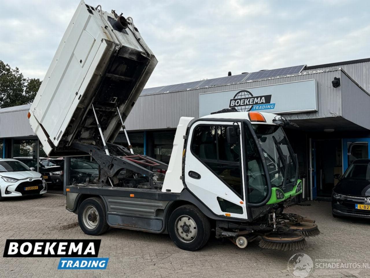 Johnston  CX400 Sweepers 85KM Airco Euro5 Kehrmachine