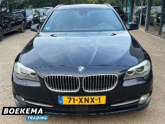 BMW 5-serie 535i High Ex. Xenon Navi Cruise Climate PDC trekh. picture 5