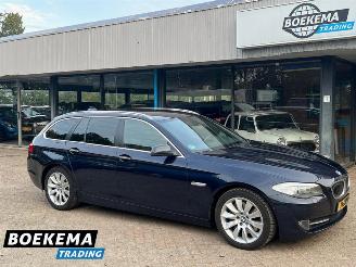 Voiture accidenté BMW 5-serie 535i High Ex. Xenon Navi Cruise Climate PDC trekh. 2012/6