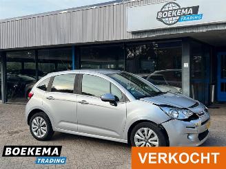 krockskadad bil auto Citroën C3 1.2 PureTech Navi Climate Cruise PDC 2015/4