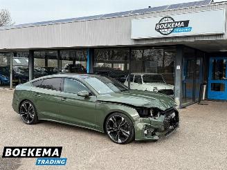 damaged passenger cars Audi A5 Sportback 35 TFSI S-Line Pano Keyless ACC Stoelverw. Climate Navi 2023/10