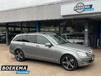 Damaged car Mercedes C-klasse 320 CDI Elegance Navi Clima Cruise Stoelverw. 2008/11