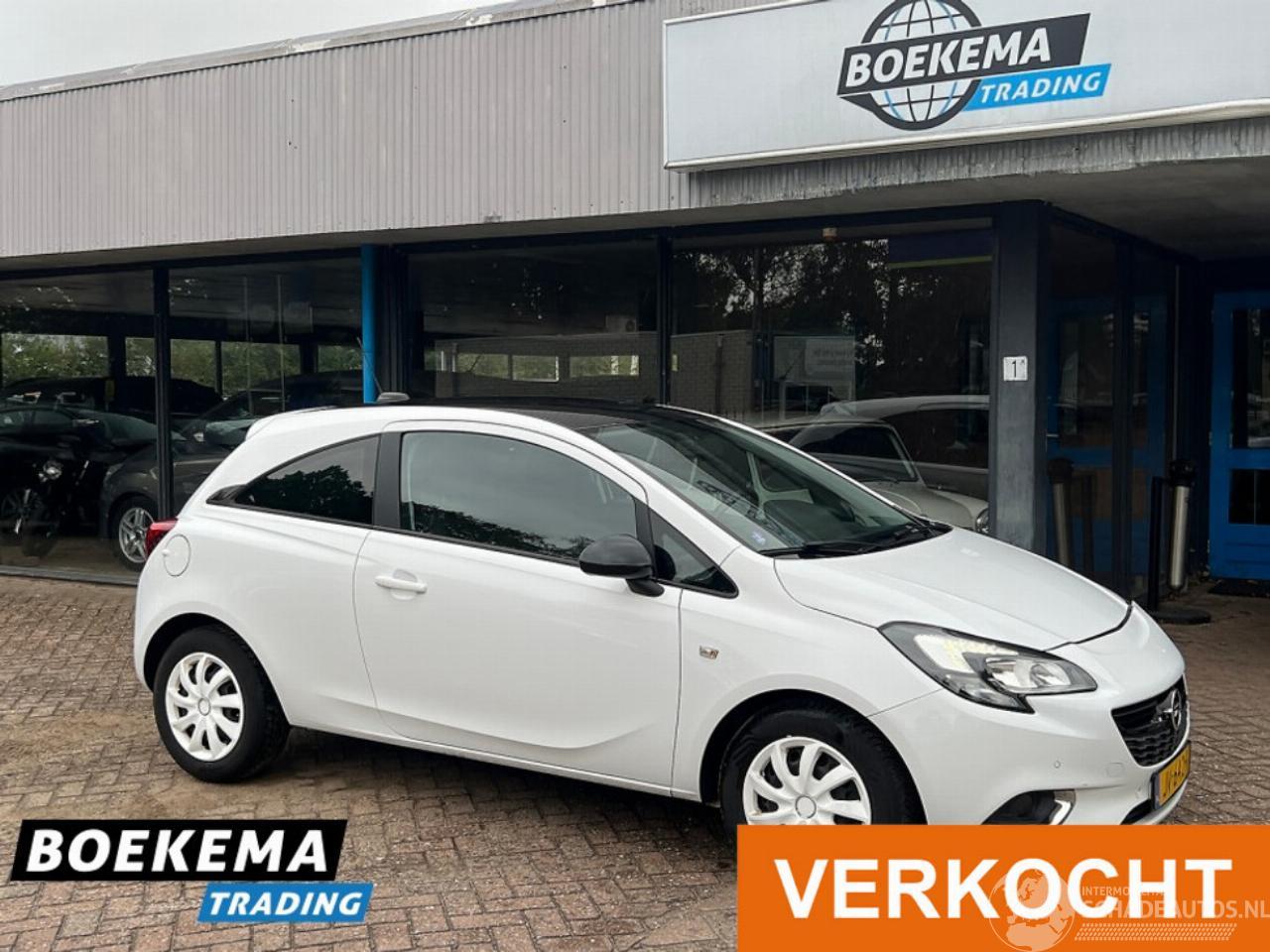 Opel Corsa 1.0 Turbo Color Edition Climate Cruise Stoel-Stuurverw
