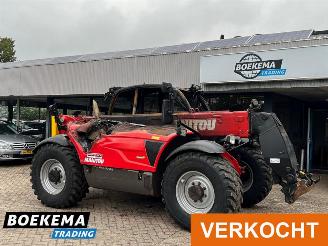 krockskadad bil machine Manitou  MLT 840-137 2015/6
