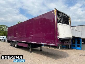 krockskadad bil oplegger Krone  TKS Vector 1950 Cool liner Duoplex Steel Lift-As 2016/6