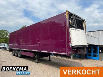 bruktbiler bedrijf Krone Transporter TKS Vector 1950 Cool liner Duoplex Steel Lift-As 2016/6