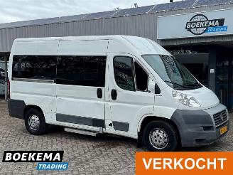 skadebil bedrijf Fiat Ducato 2.3 MJ 120PK 9-Persoons Rolstoellift Luchtvering Webasto Airco 2009/8