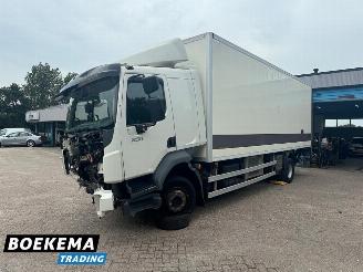 damaged trucks Volvo FL 280 4x2 Koelwagen Laadklep Dag/Nacht Euro 6 2017/8