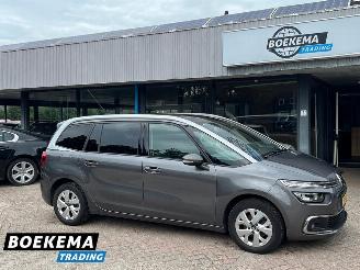 Vaurioauto  passenger cars Citroën Grand C4 SpaceTourer 1.2 PureTech Business 7-Pers Navi Cruise PDC trekh. 2019/7