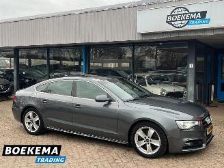 damaged passenger cars Audi A5 Sportback 3.0 TFSI V6 Quattro 272PK S-Line Aut Open-Dak Cruise PDC 2013/1