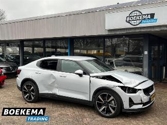 damaged passenger cars Polestar 2 Standard Range Single Motor 63kWh Led Keyless Camera 2021/8