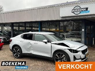 Damaged car Polestar 2 Standard Range Single Motor 63kWh Led Keyless Camera 2021/8