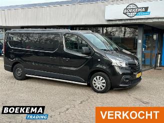 damaged commercial vehicles Renault Trafic 1.6 DCI T29 L2 Comfort Energy Navigatie Airco PDC Trekhaak Schuifdeur 2017/10