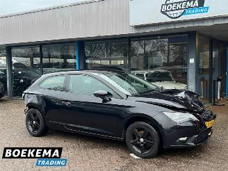 skadebil auto Seat Leon 1.4 TSI FR 122PK Climate Cruise Stoelverw. 2013/9