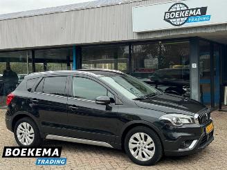 damaged passenger cars Suzuki S-Cross 1.0 Boosterjet Select Navi Clima Camera Cruise SHZ 2019/6
