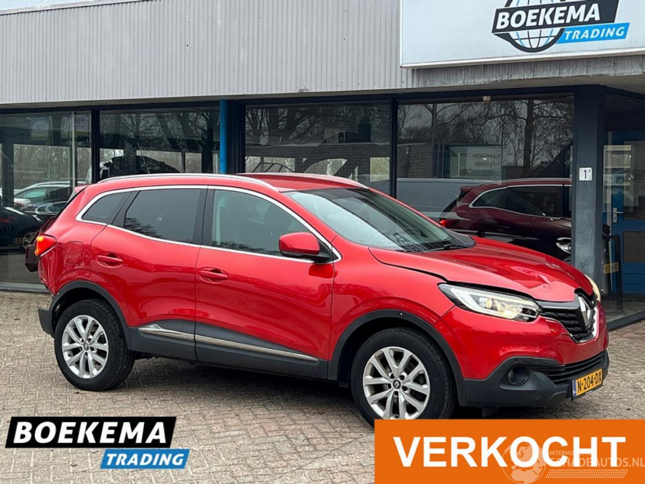 Renault Kadjar 1.2 TCe Clima Cruise Bluetooth