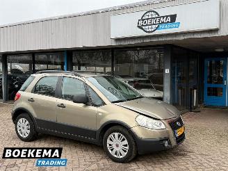 uszkodzony samochody osobowe Fiat Sedici 1.6 16V Dynamic Airco 2008/8
