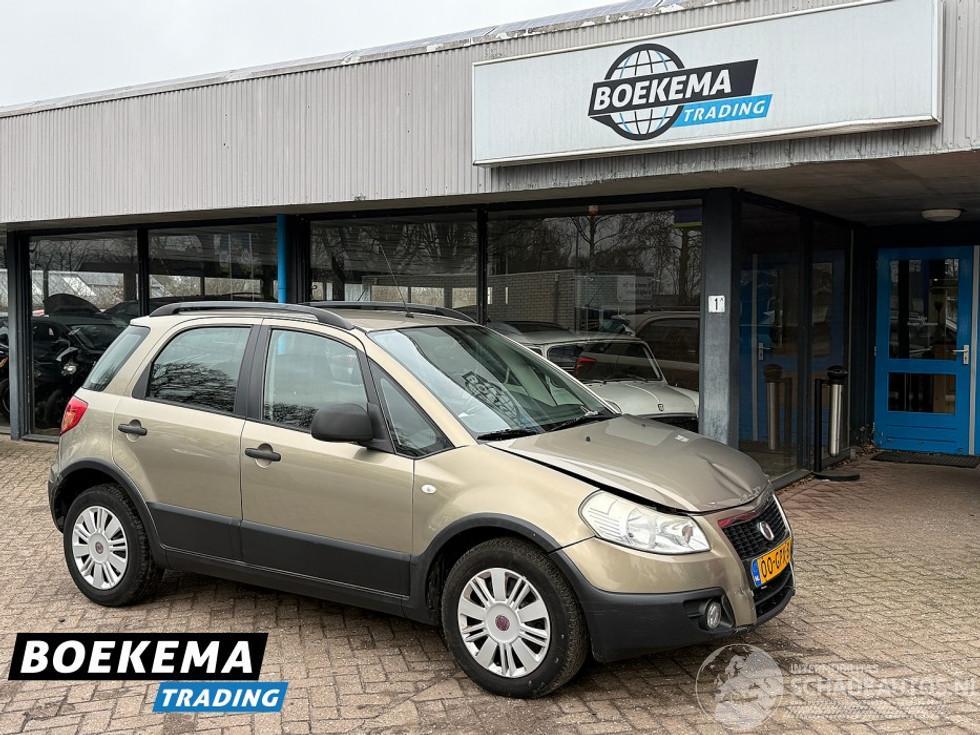 Fiat Sedici 1.6 16V Dynamic Airco