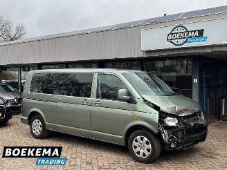  Volkswagen Transporter 2.5 TDI 340 DC 5-Pers 174PK DSG Leer Navi Airco Cruise PDC Trekh. 2007/9