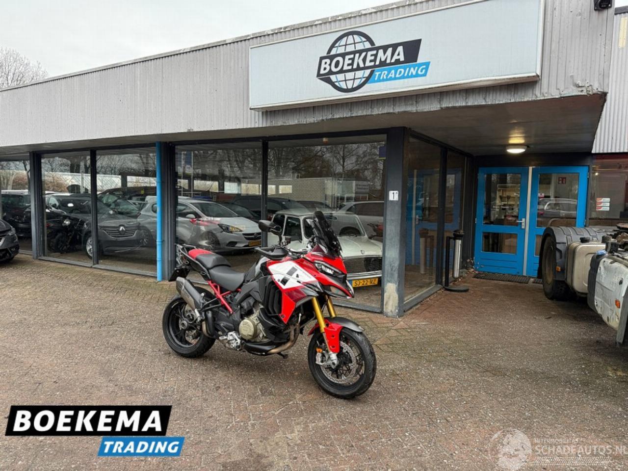 Ducati Multistrada V4 Pikes Peak Akrapovic Stuurverwarming Cruise Control