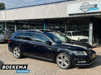 Unfallwagen Volkswagen Passat Variant 1.4 TSI R-Line Aut Pano Leer Climate stoelverw. 2014/3