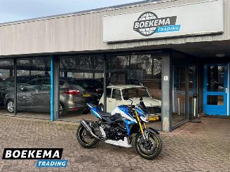 danneggiata motocicli Suzuki  GSR 750 ABS Mivv 2015/3