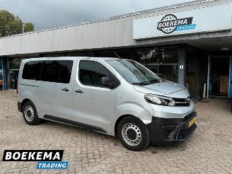 damaged commercial vehicles Toyota Proace 1.5 D-4D Cool 9-Persoons Panorama Airco Euro6 2019/5
