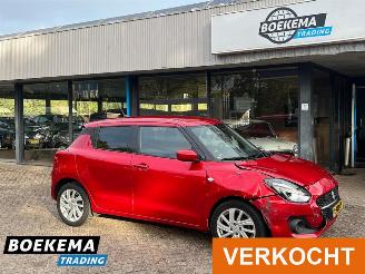 skadebil auto Suzuki Swift 1.2 Hybrid Led Airco Cruise PDC Camera Stoelverw. 2021/8