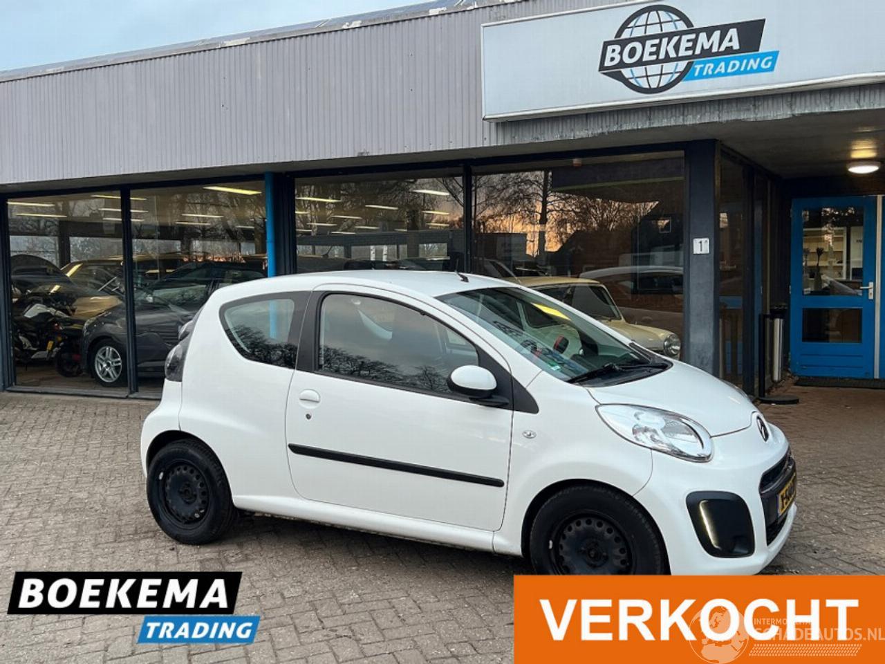 Citroën C1 1.0 Exclusive Airco Carplay Toerenteller