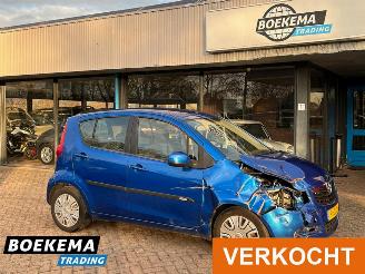 škoda osobní automobily Opel Agila 1.2 Edition Airco Toerenteller Trekhaak 2013/1