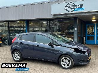 uszkodzony samochody osobowe Ford Fiesta 1.0 Titanium 125PK 5-Drs Airco Stoelverw. PDC 2014/6