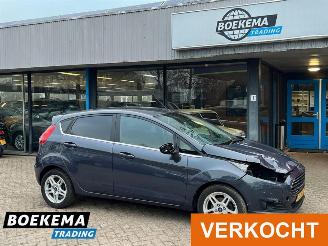 Voiture accidenté Ford Fiesta 1.0 Titanium 125PK 5-Drs Airco Stoelverw. PDC 2014/6