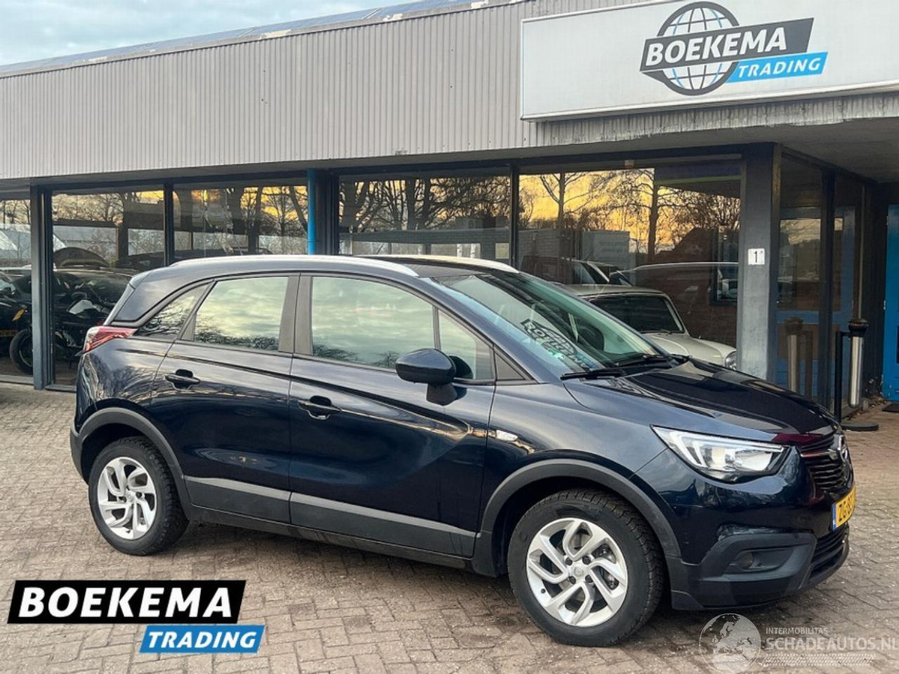 Opel Crossland X 1.2 Turbo 110PK Edition Cruise Airco Trekhaak