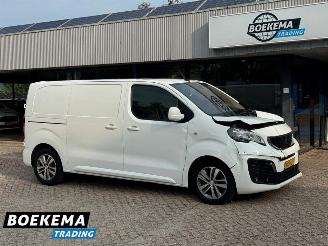 uszkodzony samochody ciężarowe Peugeot Expert 2.0 BlueHDI 122PK AUtomaat Asphalt Navigatie Camera PDC 2020/2
