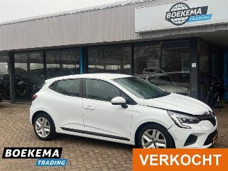 Auto incidentate Renault Clio 1.0 TCe Zen 5-Drs Navi Cruise Airco PDC 2021/6