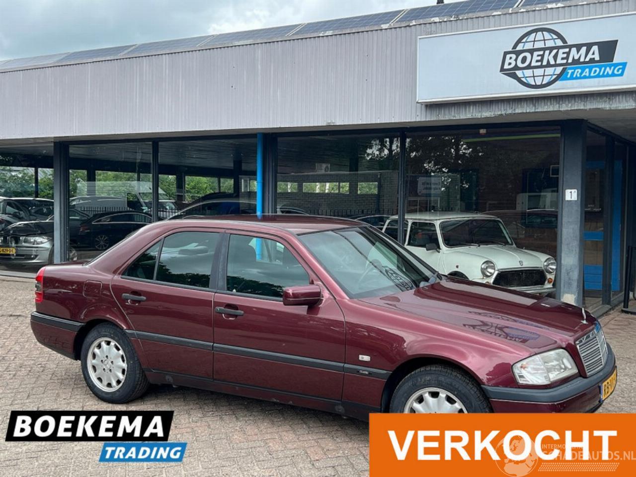 Mercedes C-klasse 180 Esprit Trekhaak