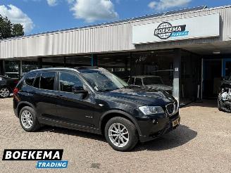 Auto incidentate BMW X3 xDrive20i High Ex. Aut Panorama Head-Up Leer Navigatie 2012/10