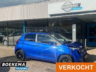 krockskadad bil auto Citroën C1 1.0 VTi Feel Airco Cruise 5-Deurs 2019/11