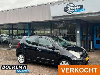 skadebil auto Suzuki Alto 1.0 Comfort Plus Airco 5-Deurs 2011/4