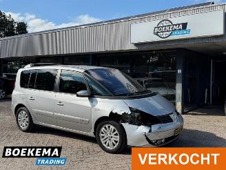 Coche accidentado Renault Espace 2.0 T 170PK Dynamique Climate Cruise 2006/5
